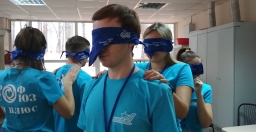 Работаем на молодежном форуме Профавиа