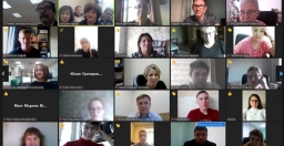 Новички освоили  ZOOM