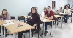 Занятия по субботам - это здорово !