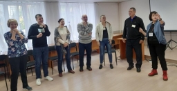 Тренируем мозг и тело в профсоюзе - ясно дело!