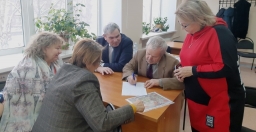 Учатся председатели координационных советов