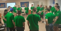 РУЦП встречает гостей