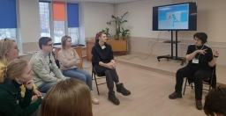 Начался новый год - молодёжные лидеры ПРОФАВИА на субботней учебе
