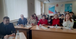 Защита молодёжных проектов.