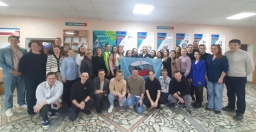 Поднимаемся на новую ступень!