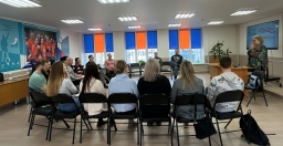 Завершается обучение в  Школе молодого профсоюзного лидера НГСП