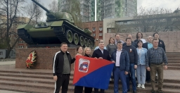 Навстречу Победе!