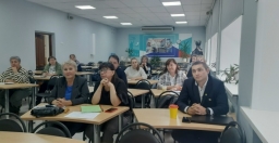 За партами 